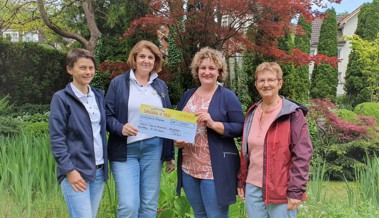 Gospelchor Singing4You überreichte Gewinn aus Benefizkonzert