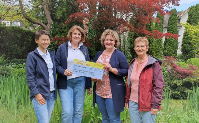 Gospelchor Singing4You überreichte Gewinn aus Benefizkonzert