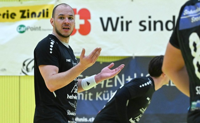 HCR-Männer versuchen, beim formstarkem GC Punkte zu holen
