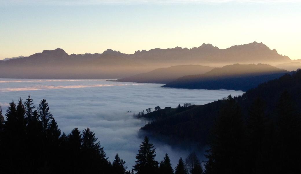 Blick Richtung Alpstein