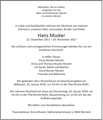 5 - Gestaltung, Text zentriert