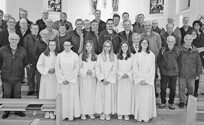 Männerwallfahrt mit festlichem Gottesdienst