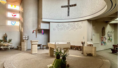 Die Renovation der katholischen Kirche beginnt nach dem Antoniusfest im Juni