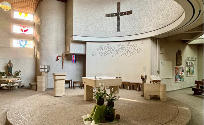 Die Renovation der katholischen Kirche beginnt nach dem Antoniusfest im Juni