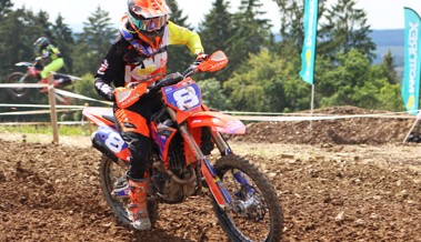 Katja Zünd und Lorin Untersander zeigten sich in Beggingen