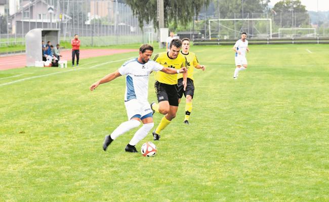 Einer, der immer den Ball will