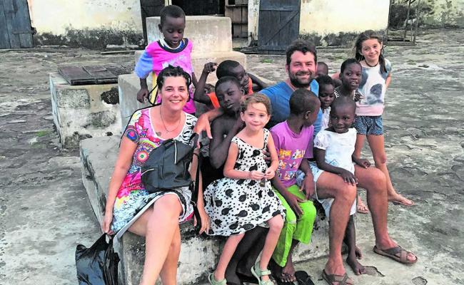 Strassenkindern in Ghana helfen