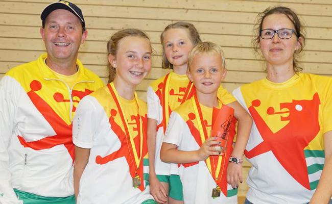 Turnen ist bei Ritz’ Familiensache