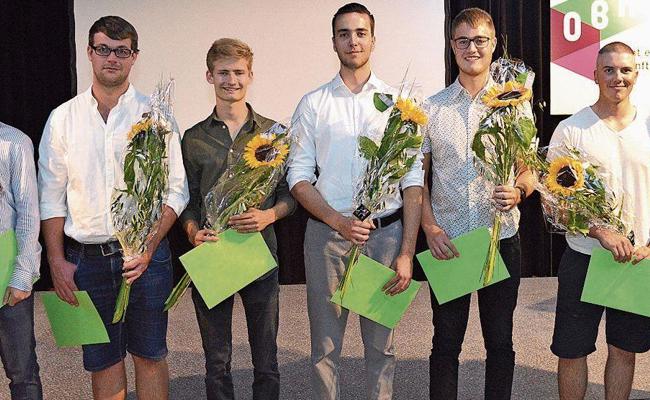 Das Rheintal hat sechs neue Champions