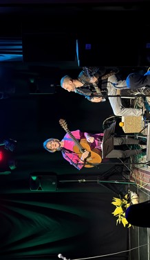 Zeitreise mit dem Duo «Hit happens»