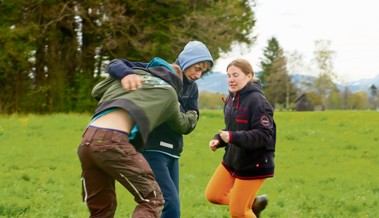 Jubla-Leiter im Ausbildungscamp: Dem Regen mit Lernen trotzen