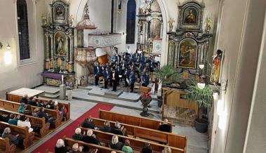 Musikgesellschaft spielte abwechslungsreiches Adventskonzert