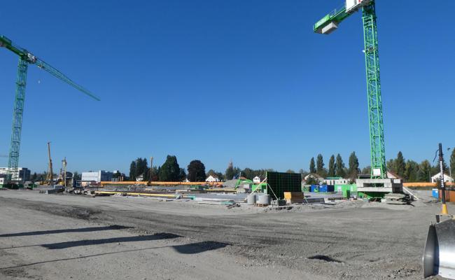Stadler-Rail hat erste Fundamente