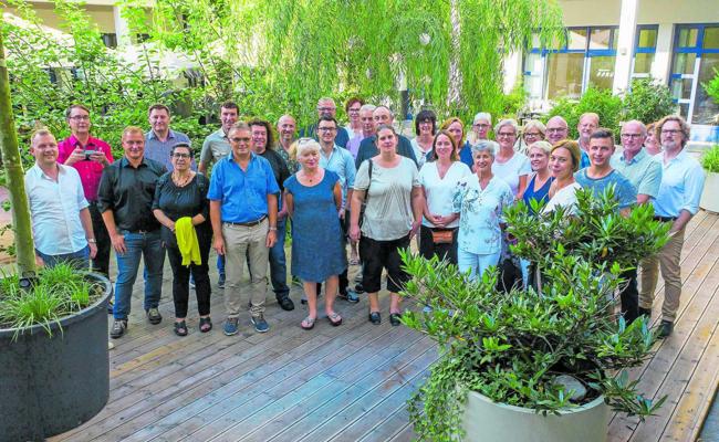 Gut vernetzt im Rheintal