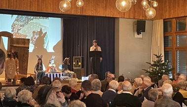 Kirchgemeinden feiern mit Senioren und Seniorinnen Weihnachten