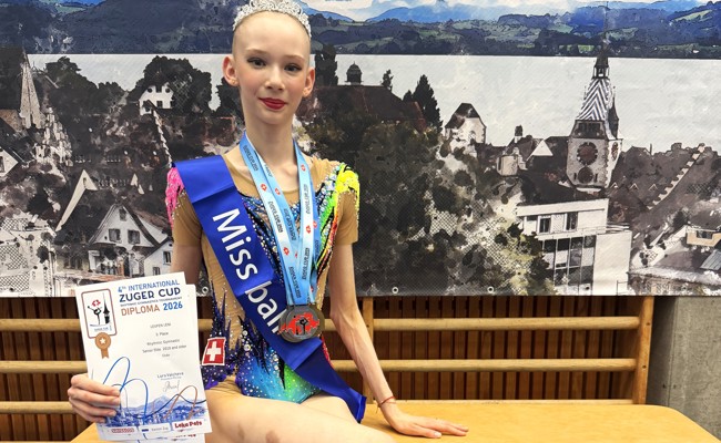 Leufen und Hauser gewinnen am internationalen Zuger Cup Medaillen