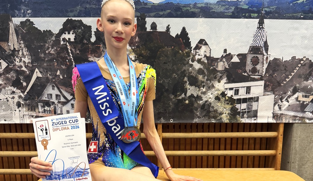 Leufen und Hauser gewinnen am internationalen Zuger Cup Medaillen