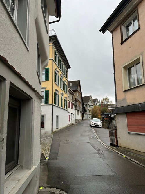 Die Strigelgasse in Thal.