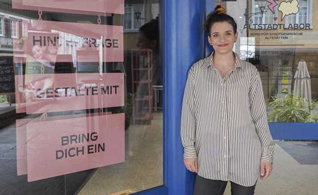 Das Altstadtlabor: Ein Büro auf Zeit für Stadtgespräche