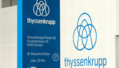Thyssenkrupp Presta macht Ernst – bisher 62 Kündigungen in Eschen und Oberegg