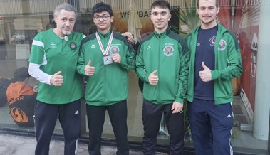 Alessandro Zablonier gewinnt in Hard die Silbermedaille