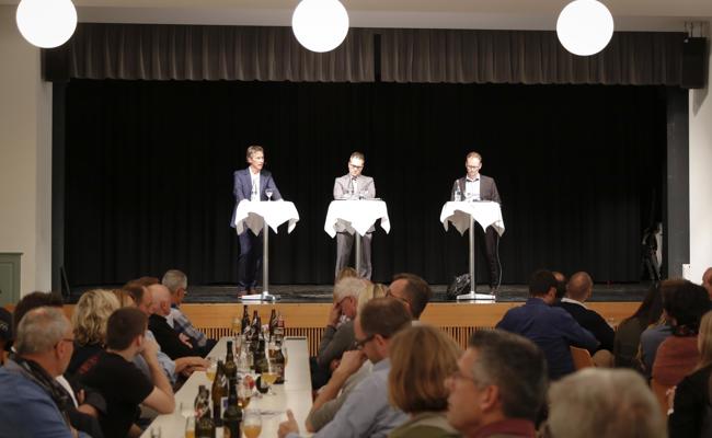 Ein letztes Schaulaufen in Thal