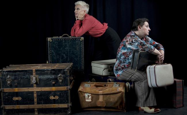 Nina Dimitri und Silvana Gargiulo im «Diogenes»