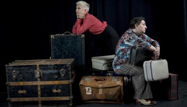 Nina Dimitri und Silvana Gargiulo im «Diogenes» Nina Dimitri und Silvana Gargiulo im «Diogenes»