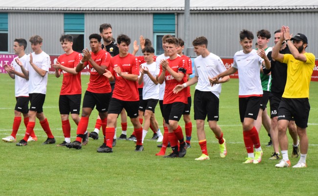 Botafogo erstmals am U19-Fussballturnier in Altstätten zu Gast