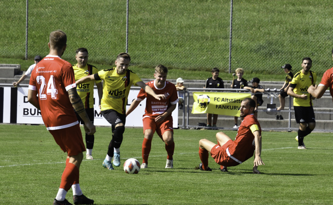 Die Offensive des FC Altstätten brilliert im Derby erneut