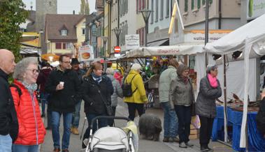 Mehr Leute am Martinimarkt