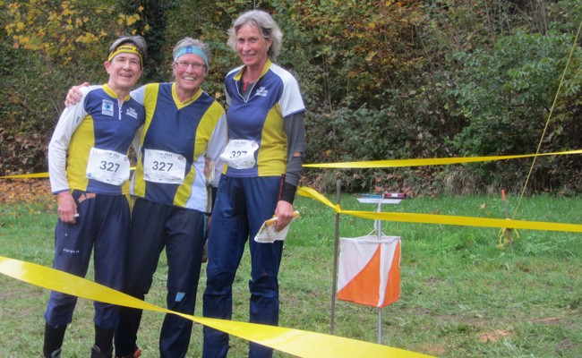 Siebter Titel für Monika und zweiter für Mario: Ammanns dominieren den Team-Orientierungslauf