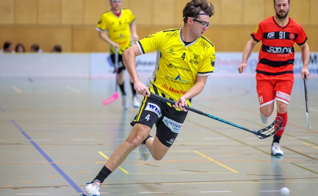 Rheintal Gators feiern einen Kantersieg und den Playoff-Einzug