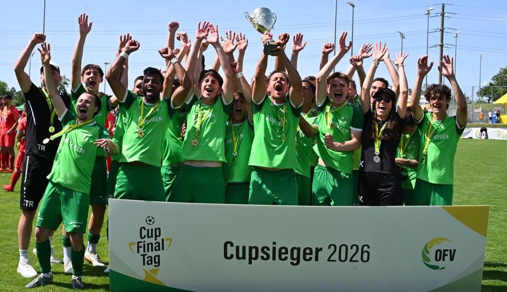 Traumlos light: Der FC Rebstein spielt im Schweizer Cup gegen den FC Wil