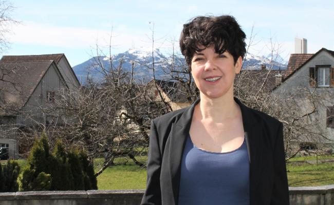 Die Rheintalerin im Bundeshaus