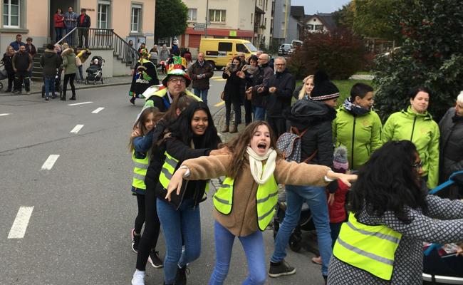 "Schöne Fasnacht!"