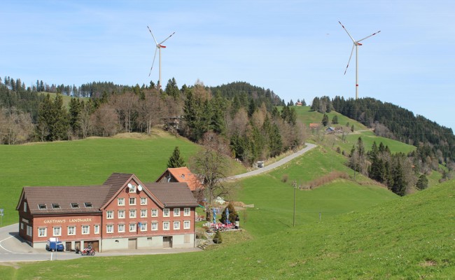 Windenergieanlagen Honegg auf dem St. Anton: Einsprachen abgewiesen