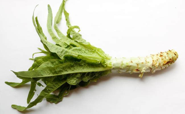 Salat mit Doppelnutzung