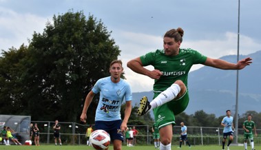 Erst als die Halbfinals entschwunden waren, startete der FC Rebstein eine Siegesserie