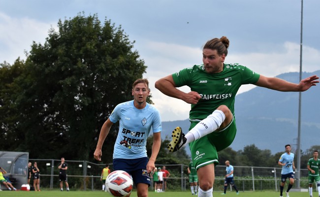 Erst als die Halbfinals entschwunden waren, startete der FC Rebstein eine Siegesserie