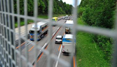 Autobahneinfahrt St.Margrethen wird abgeriegelt