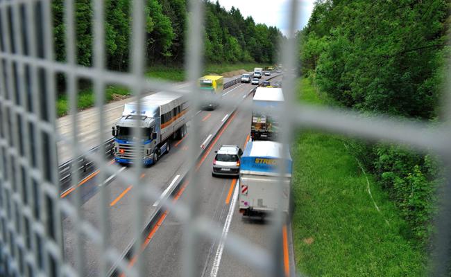 Autobahneinfahrt St.Margrethen wird abgeriegelt