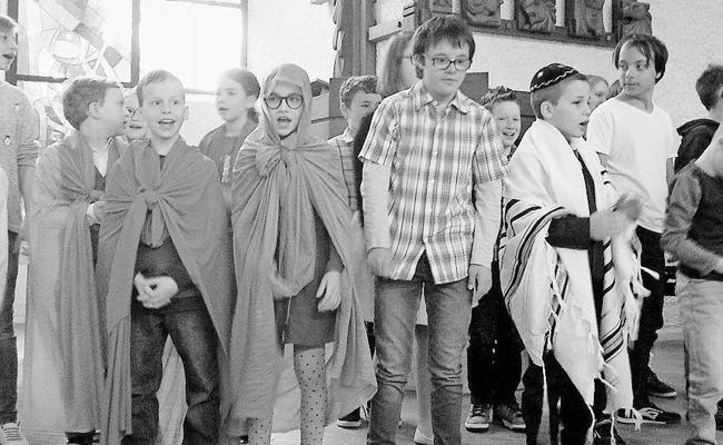 Bunter Muttertagsgottesdienst