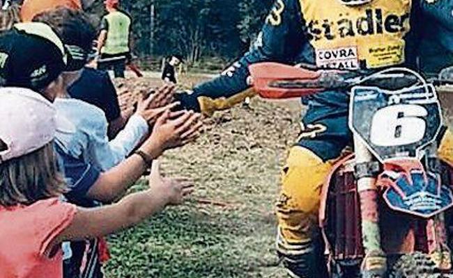 Motocrosser weiterhin erfolgreich