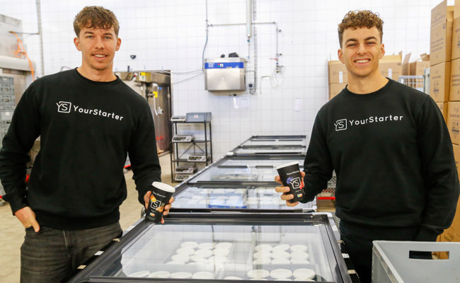 YourStarter expandiert mit Frühstücksdrinks in den Schweizer Detailhandel