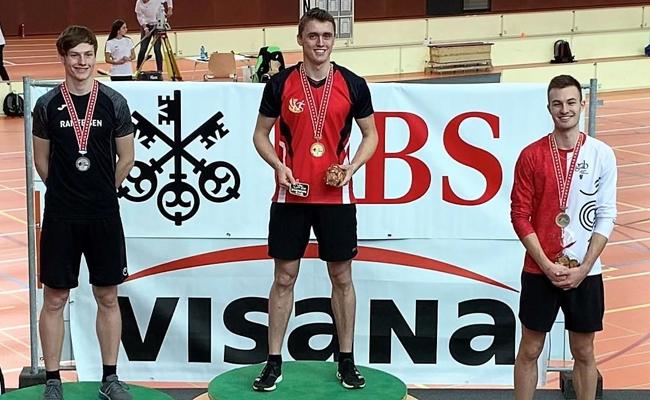 Schweizer Meistertitel für Kriessner Hürdensprinter