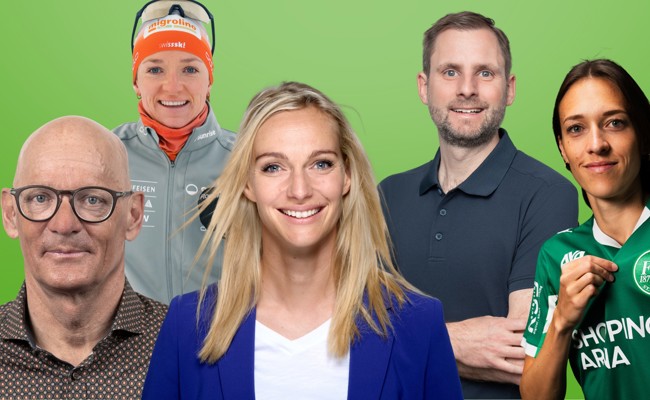 Rhema Sportdialog 2026: Ausnahme-Athleten sprechen über Triumph, Tränen und grosse Momente