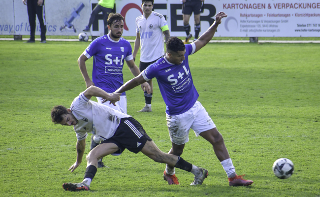 Der FC Widnau überwintert auf dem zweiten Platz in der 2. Liga inter