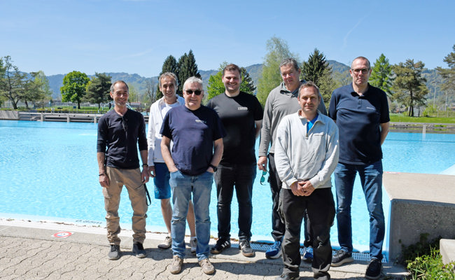 Badmeister setzen auf Austausch und stellen Neuerungen vor