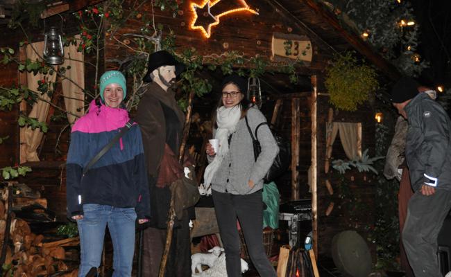 Die Krippenfeier in Bildern